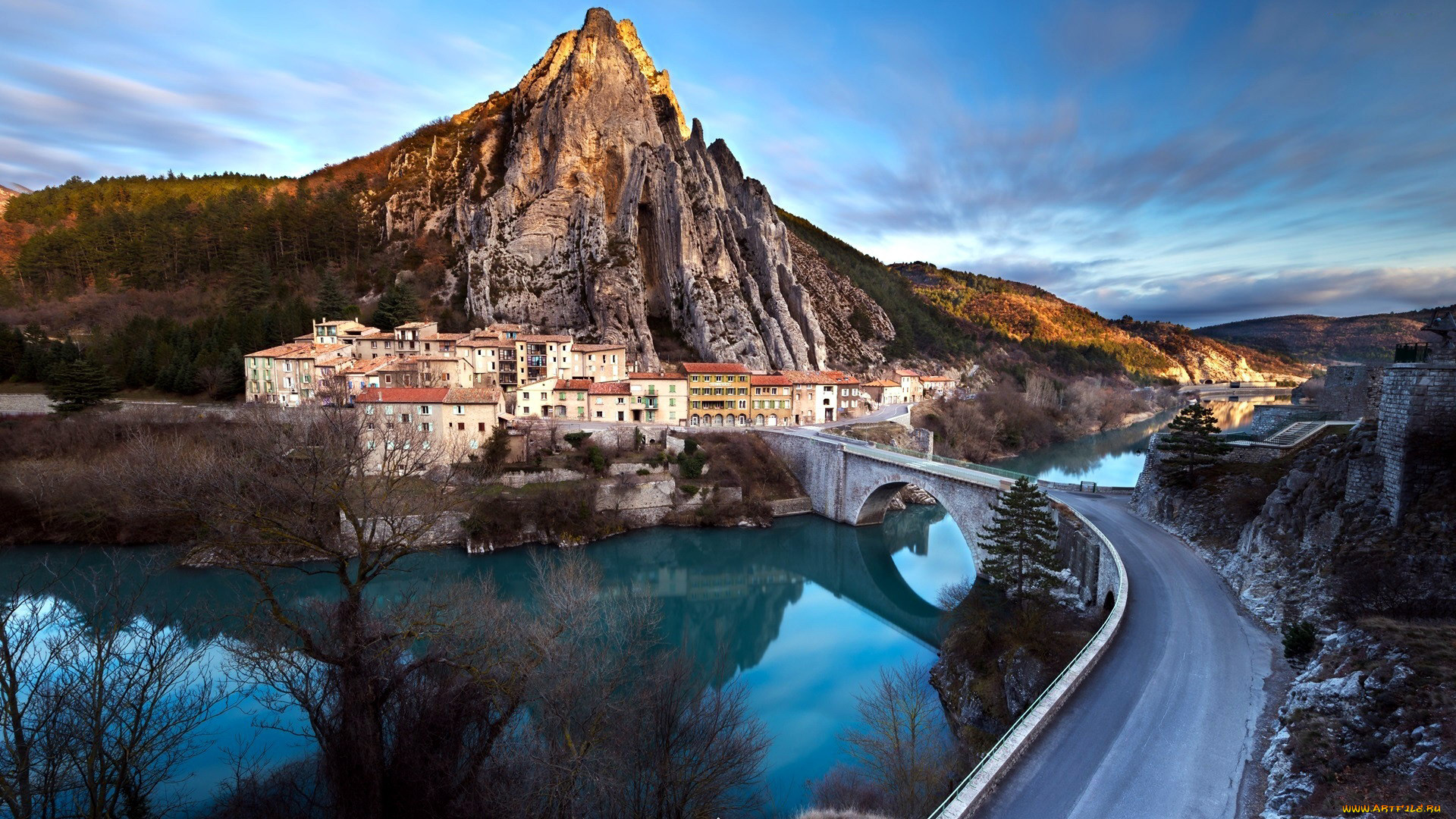 sisteron, provence, france, , - 